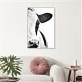 Picture of Side Cow _GroupedProduct_Rectangle_Portrait_Photography _GroupedProduct_Rectangle_Portrait_Canvas_Framed_