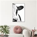 Picture of Side Cow _GroupedProduct_Rectangle_Portrait_Photography _GroupedProduct_Rectangle_Portrait_Canvas_Framed_