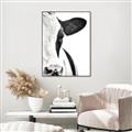 Picture of Side Cow _GroupedProduct_Rectangle_Portrait_Photography _GroupedProduct_Rectangle_Portrait_Canvas_Framed_