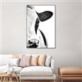 Picture of Side Cow _GroupedProduct_Rectangle_Portrait_Photography _GroupedProduct_Rectangle_Portrait_Canvas_Framed_