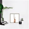 Picture of Cotton Branch  _GroupedProduct_Square_Canvas_Framed_