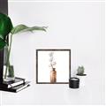 Picture of Cotton Branch  _GroupedProduct_Square_Canvas_Framed_