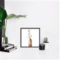 Picture of Cotton Branch  _GroupedProduct_Square_Canvas_Framed_