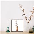 Picture of Cotton Branch  _GroupedProduct_Square_Canvas_Framed_
