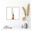 Picture of Cotton Branch  _GroupedProduct_Square_Canvas_Framed_