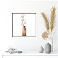 Picture of Cotton Branch  _GroupedProduct_Square_Canvas_Framed_