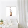 Picture of Cotton Branch  _GroupedProduct_Square_Canvas_Framed_