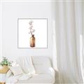 Picture of Cotton Branch  _GroupedProduct_Square_Canvas_Framed_