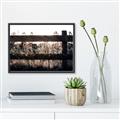 Picture of Farm Fence _GroupedProduct_Rectangle_Landscape_Photography _GroupedProduct_Rectangle_Landscape_Canvas_Framed_