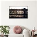 Picture of Farm Fence _GroupedProduct_Rectangle_Landscape_Photography _GroupedProduct_Rectangle_Landscape_Canvas_Framed_