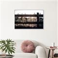 Picture of Farm Fence _GroupedProduct_Rectangle_Landscape_Photography _GroupedProduct_Rectangle_Landscape_Canvas_Framed_