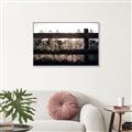 Picture of Farm Fence _GroupedProduct_Rectangle_Landscape_Photography _GroupedProduct_Rectangle_Landscape_Canvas_Framed_