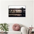 Picture of Farm Fence _GroupedProduct_Rectangle_Landscape_Photography _GroupedProduct_Rectangle_Landscape_Canvas_Framed_