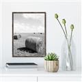 Picture of Hay Bail _GroupedProduct_Rectangle_Portrait_Photography _GroupedProduct_Rectangle_Portrait_Canvas_Framed_