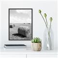 Picture of Hay Bail _GroupedProduct_Rectangle_Portrait_Photography _GroupedProduct_Rectangle_Portrait_Canvas_Framed_