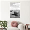 Picture of Hay Bail _GroupedProduct_Rectangle_Portrait_Photography _GroupedProduct_Rectangle_Portrait_Canvas_Framed_