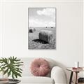 Picture of Hay Bail _GroupedProduct_Rectangle_Portrait_Photography _GroupedProduct_Rectangle_Portrait_Canvas_Framed_
