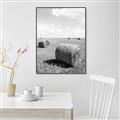 Picture of Hay Bail _GroupedProduct_Rectangle_Portrait_Photography _GroupedProduct_Rectangle_Portrait_Canvas_Framed_