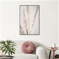 Picture of Whispy Pampas _GroupedProduct_Rectangle_Portrait_Photography _GroupedProduct_Rectangle_Portrait_Canvas_Framed_