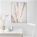 Picture of Whispy Pampas _GroupedProduct_Rectangle_Portrait_Photography _GroupedProduct_Rectangle_Portrait_Canvas_Framed_