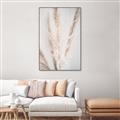 Picture of Whispy Pampas _GroupedProduct_Rectangle_Portrait_Photography _GroupedProduct_Rectangle_Portrait_Canvas_Framed_