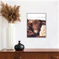 Picture of Snuggled Highland _GroupedProduct_Rectangle_Portrait_Photography _GroupedProduct_Rectangle_Portrait_Canvas_Framed_
