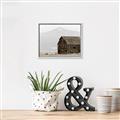 Picture of Mountain Barn _GroupedProduct_Rectangle_Landscape_Photography _GroupedProduct_Rectangle_Landscape_Canvas_Framed_