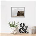 Picture of Mountain Barn _GroupedProduct_Rectangle_Landscape_Photography _GroupedProduct_Rectangle_Landscape_Canvas_Framed_