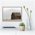 Picture of Mountain Barn _GroupedProduct_Rectangle_Landscape_Photography _GroupedProduct_Rectangle_Landscape_Canvas_Framed_