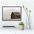 Picture of Mountain Barn _GroupedProduct_Rectangle_Landscape_Photography _GroupedProduct_Rectangle_Landscape_Canvas_Framed_