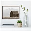 Picture of Mountain Barn _GroupedProduct_Rectangle_Landscape_Photography _GroupedProduct_Rectangle_Landscape_Canvas_Framed_