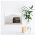 Picture of Mountain Barn _GroupedProduct_Rectangle_Landscape_Photography _GroupedProduct_Rectangle_Landscape_Canvas_Framed_
