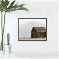 Picture of Mountain Barn _GroupedProduct_Rectangle_Landscape_Photography _GroupedProduct_Rectangle_Landscape_Canvas_Framed_