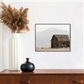 Picture of Mountain Barn _GroupedProduct_Rectangle_Landscape_Photography _GroupedProduct_Rectangle_Landscape_Canvas_Framed_
