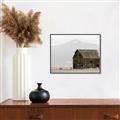 Picture of Mountain Barn _GroupedProduct_Rectangle_Landscape_Photography _GroupedProduct_Rectangle_Landscape_Canvas_Framed_