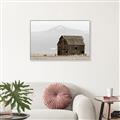 Picture of Mountain Barn _GroupedProduct_Rectangle_Landscape_Photography _GroupedProduct_Rectangle_Landscape_Canvas_Framed_
