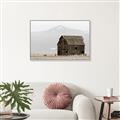 Picture of Mountain Barn _GroupedProduct_Rectangle_Landscape_Photography _GroupedProduct_Rectangle_Landscape_Canvas_Framed_