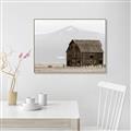 Picture of Mountain Barn _GroupedProduct_Rectangle_Landscape_Photography _GroupedProduct_Rectangle_Landscape_Canvas_Framed_
