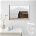 Picture of Mountain Barn _GroupedProduct_Rectangle_Landscape_Photography _GroupedProduct_Rectangle_Landscape_Canvas_Framed_