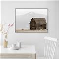 Picture of Mountain Barn _GroupedProduct_Rectangle_Landscape_Photography _GroupedProduct_Rectangle_Landscape_Canvas_Framed_
