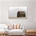 Picture of Mountain Barn _GroupedProduct_Rectangle_Landscape_Photography _GroupedProduct_Rectangle_Landscape_Canvas_Framed_