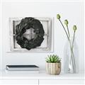 Picture of Farmhouse Wreath _GroupedProduct_Rectangle_Landscape_Photography _GroupedProduct_Rectangle_Landscape_Unframed_Print_Only_