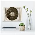 Picture of Farmhouse Wreath _GroupedProduct_Rectangle_Landscape_Photography _GroupedProduct_Rectangle_Landscape_Unframed_Print_Only_