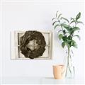 Picture of Farmhouse Wreath _GroupedProduct_Rectangle_Landscape_Photography _GroupedProduct_Rectangle_Landscape_Unframed_Print_Only_