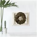 Picture of Farmhouse Wreath _GroupedProduct_Rectangle_Landscape_Photography _GroupedProduct_Rectangle_Landscape_Unframed_Print_Only_