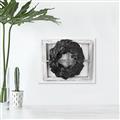Picture of Farmhouse Wreath _GroupedProduct_Rectangle_Landscape_Photography _GroupedProduct_Rectangle_Landscape_Unframed_Print_Only_