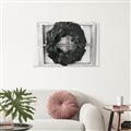 Picture of Farmhouse Wreath _GroupedProduct_Rectangle_Landscape_Photography _GroupedProduct_Rectangle_Landscape_Unframed_Print_Only_