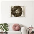 Picture of Farmhouse Wreath _GroupedProduct_Rectangle_Landscape_Photography _GroupedProduct_Rectangle_Landscape_Unframed_Print_Only_