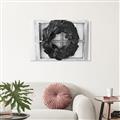 Picture of Farmhouse Wreath _GroupedProduct_Rectangle_Landscape_Photography _GroupedProduct_Rectangle_Landscape_Unframed_Print_Only_