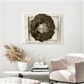 Picture of Farmhouse Wreath _GroupedProduct_Rectangle_Landscape_Photography _GroupedProduct_Rectangle_Landscape_Unframed_Print_Only_